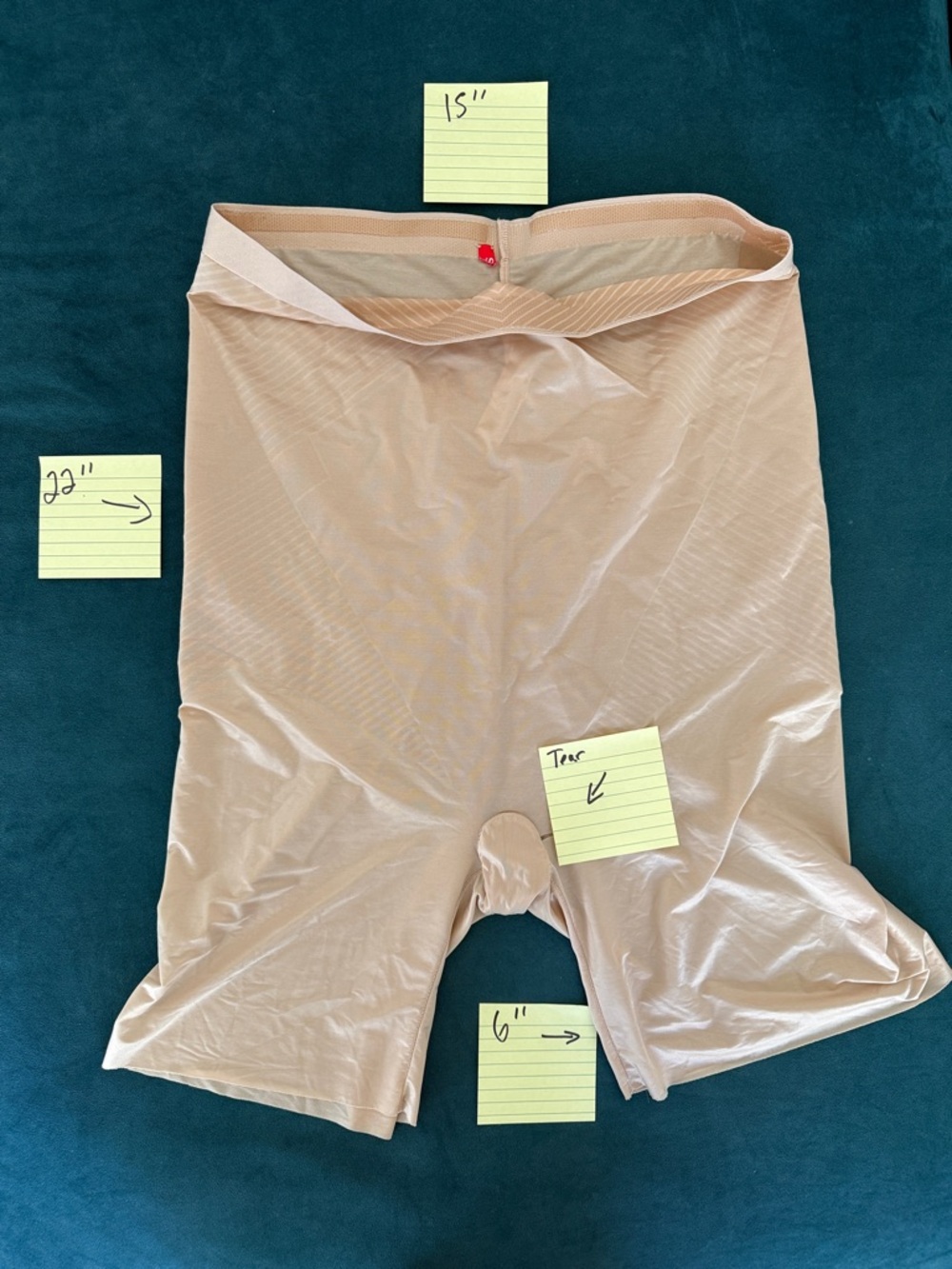 Nude Shapewear High-Waist Thigh Slimmer